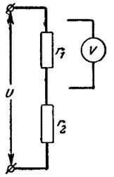 Схема вольтметра