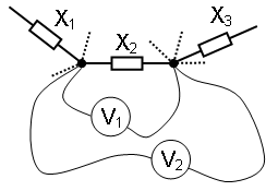 Независимость пути измерения напряжения в теории цепей.