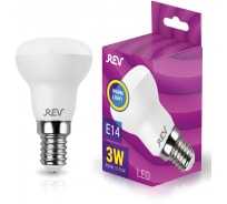 Светодиодная лампа REV, LED R39 E14 3W, 2700K, теплая 32361 7