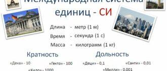 Физические величины. Измерение физических величин. Точность и неопределенность измерений.