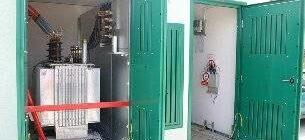 трансформаторная подстанция
