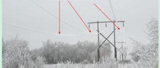 Работы по предотвращению нарушения воздушной линии и устранению последствий такого нарушения могут проводиться в любое время года без согласия землепользователей, но с уведомлением о проводимых работах.