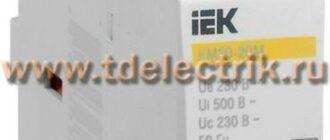Изображение 1, контакторы IEK (IEK)