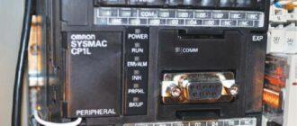 ПЛК OMRON CP1L