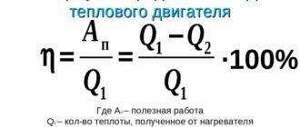 Формула эффективности