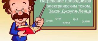 Почему и как нагревается проводник при прохождении через него электричества