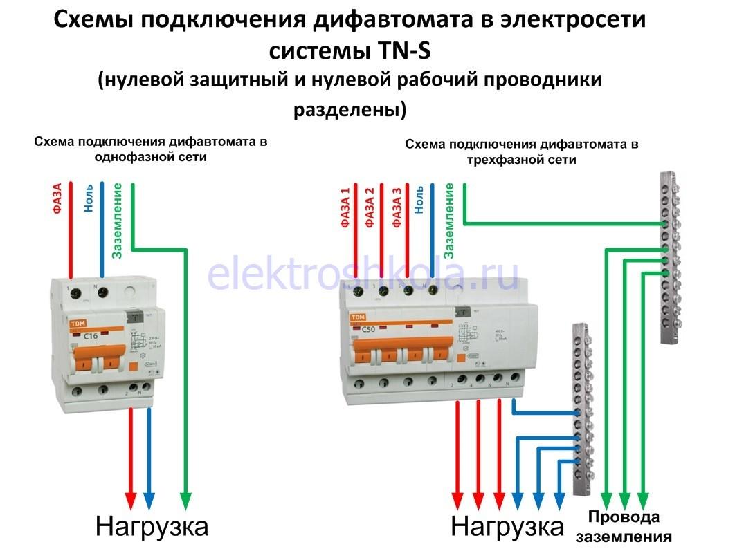 Его нужно будет подключить к. Схема подключения УЗО автомат электрический 16а. Схема подключения 3х фазного УЗО. Трёх полюсное УЗО схема подключения. Схема подключения 2х полюсного УЗО.