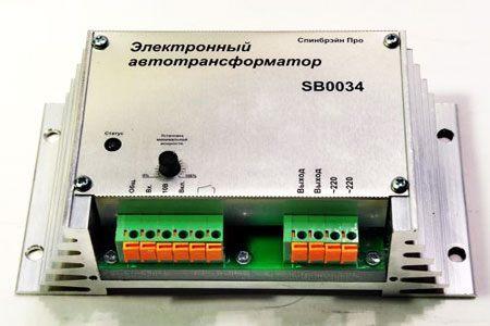 Электронный трансформатор для двигателя вентилятора