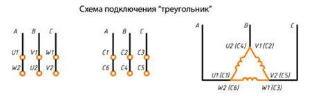 Какой двигатель должен быть соединен звездой или треугольником?