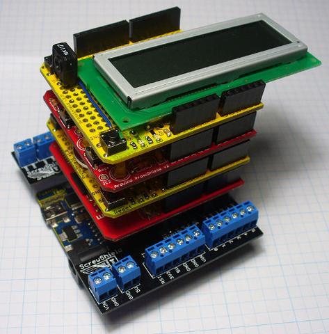 Щиты Arduino