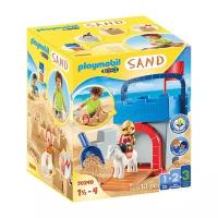 Playmobil 1-2-3 Sand 70340 Рыцарский замок