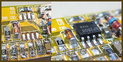  Микросхема в корпусе SOIC