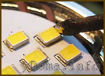 Пайка SMD компонентов