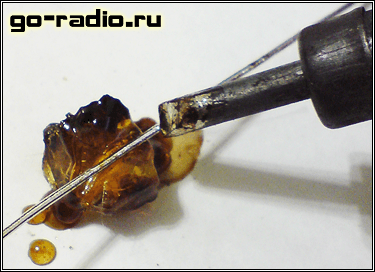Медная проволока для пайки