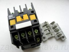 Контактор IJK KMI-11210, вид снизу.